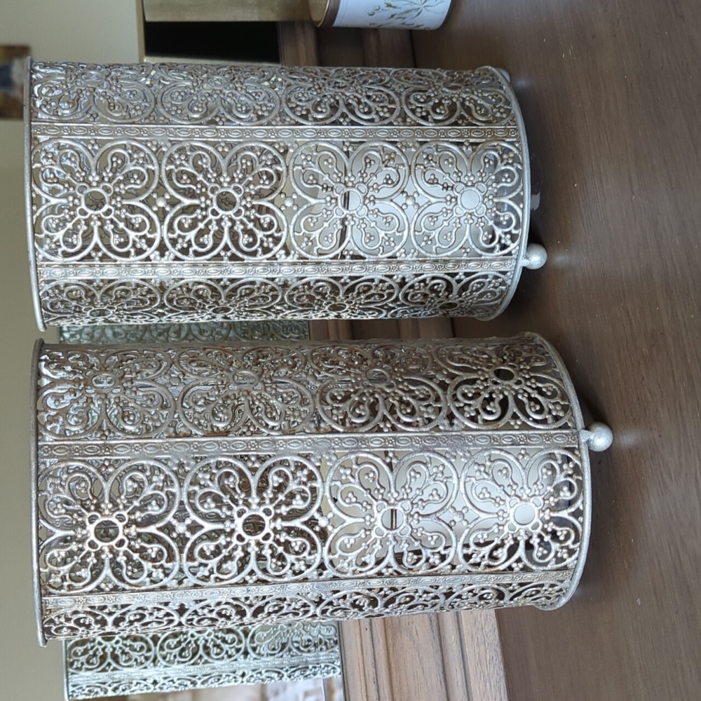 Pair of Candle Holders
